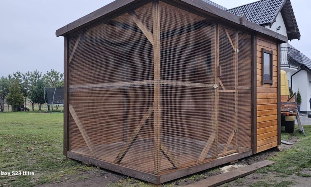 Gołębnik  drewniany