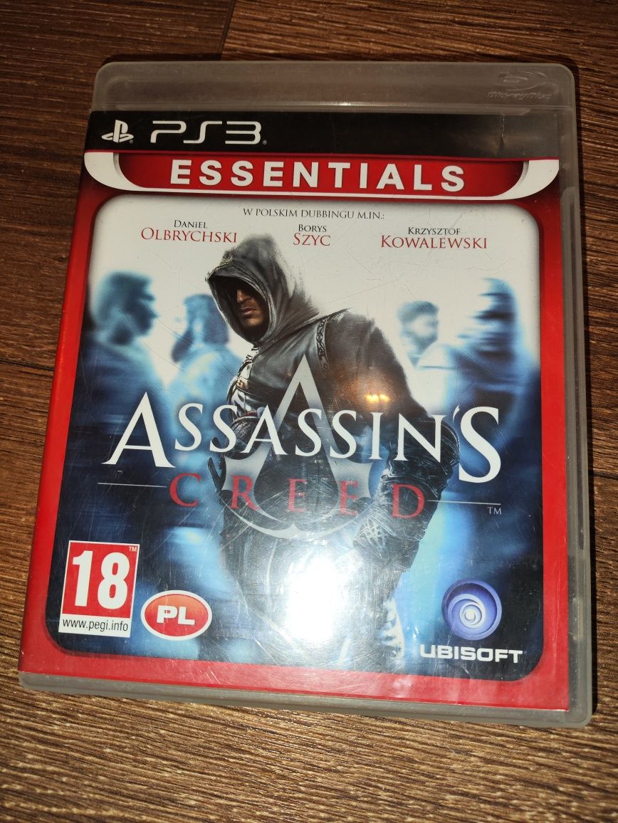 Assassin's Creed 1 essential ps3 pl dubbing