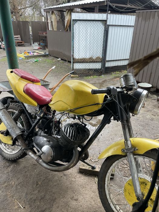 Иж юпитер немного после дтп