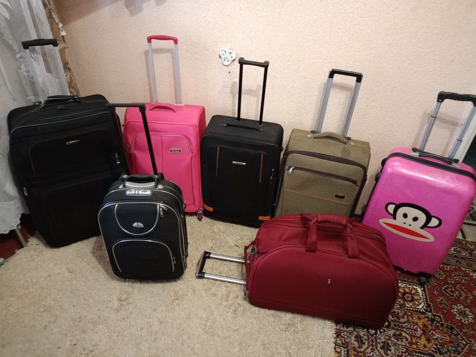 Чемоданы на колесах