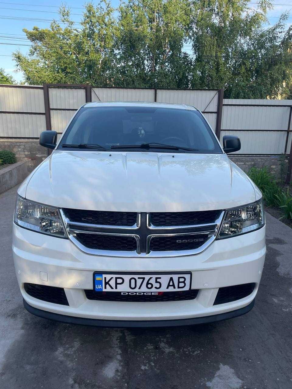 Dodge Journey 2012 газ/бензин офіційний у рідній фарбі