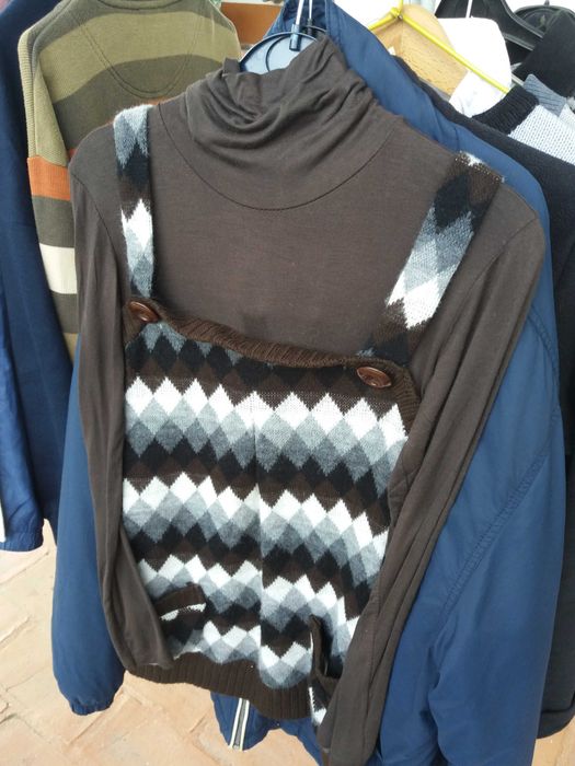 mulher homem criança calças XXXXL