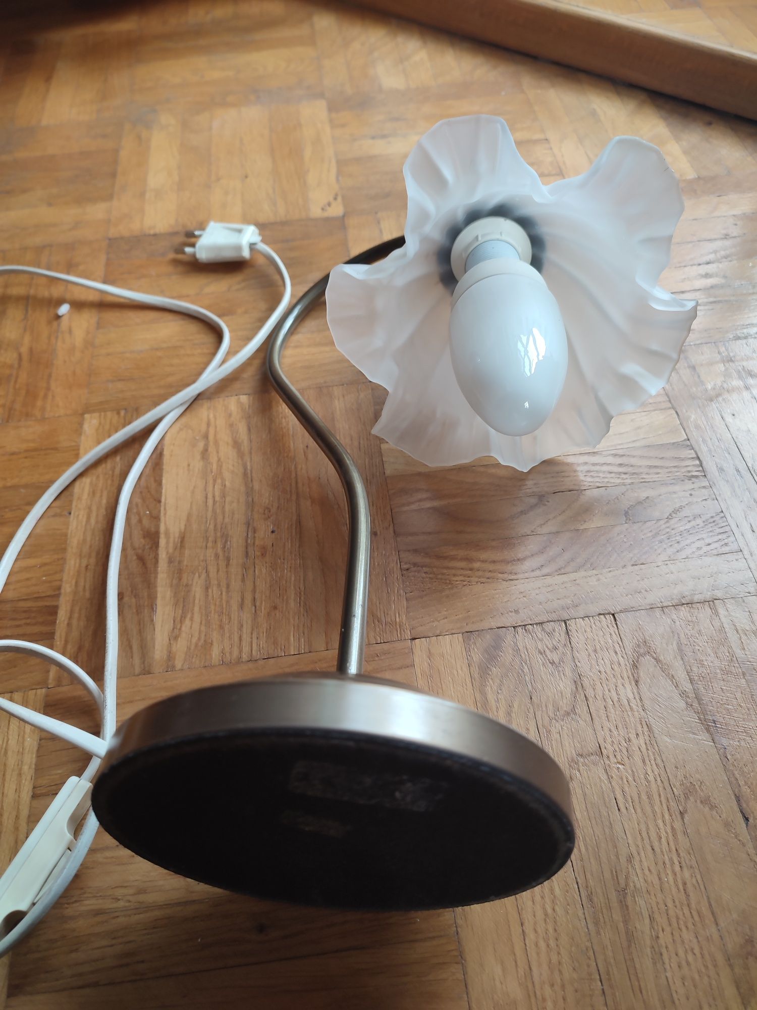 Lampka biurowa retro + żarówka GRATIS