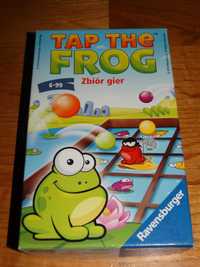 Ravensburger Zbiór gier Tap the frog Gra planszowa