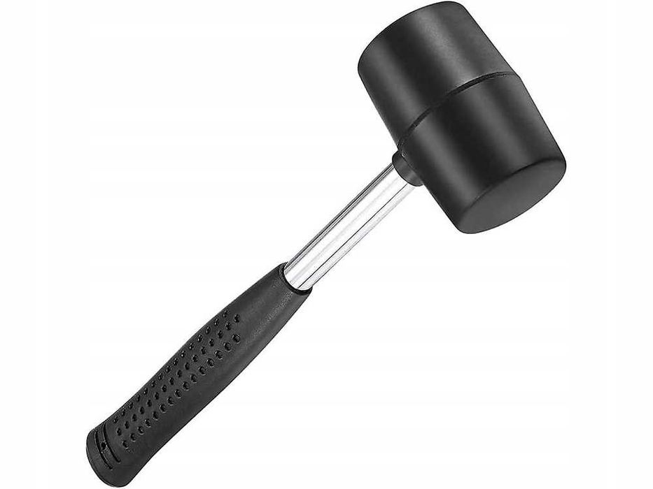 Młotek Gumowy Blacharski Bezodrzutowy. Mały 420g, 25cm.