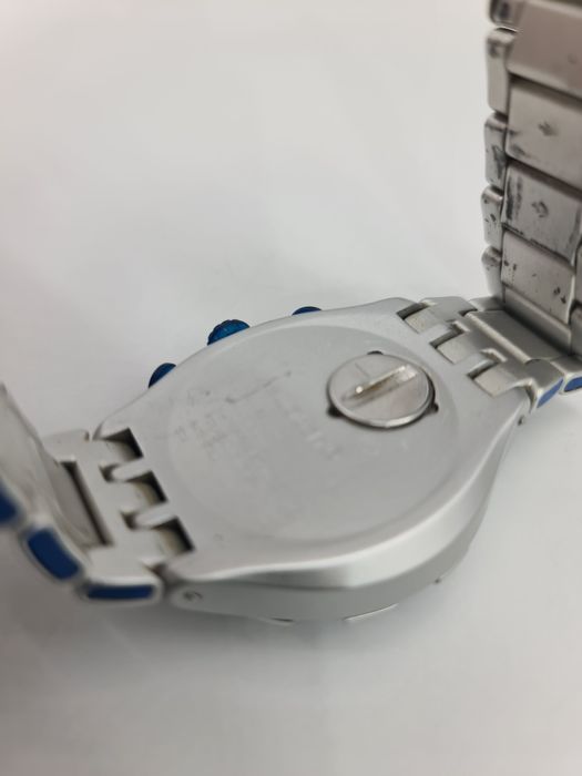 Relógio masculino SWATCH Irony Chronograph Blue
