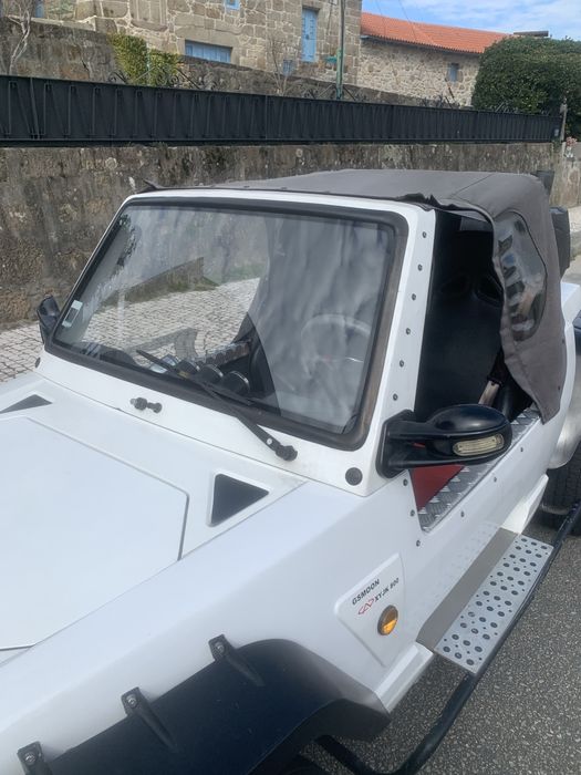 Viatura apta apartir 16 anos