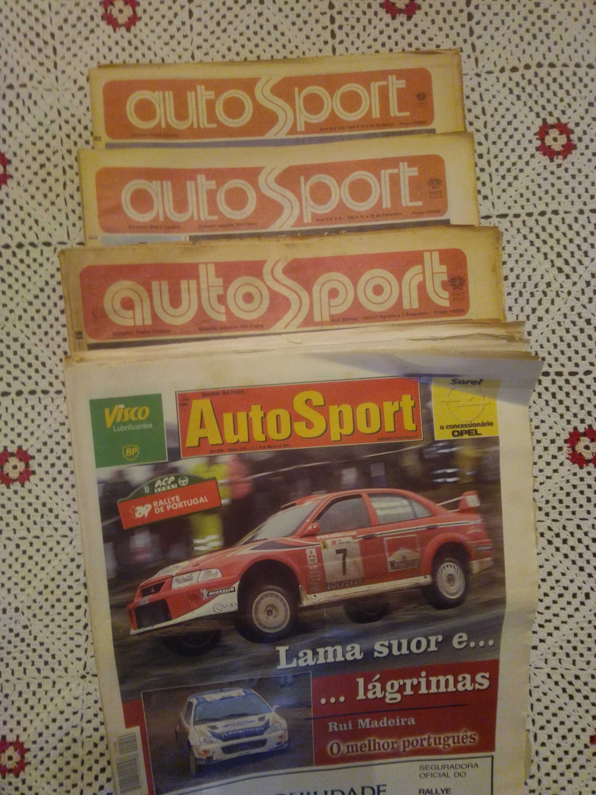 Jornal Autosport - edições antigas