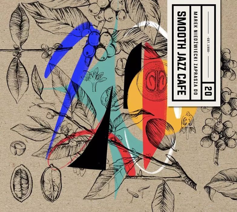 Marek Niedźwiecki zaprasza do Smooth Jazz Cafe 20, 2 CD