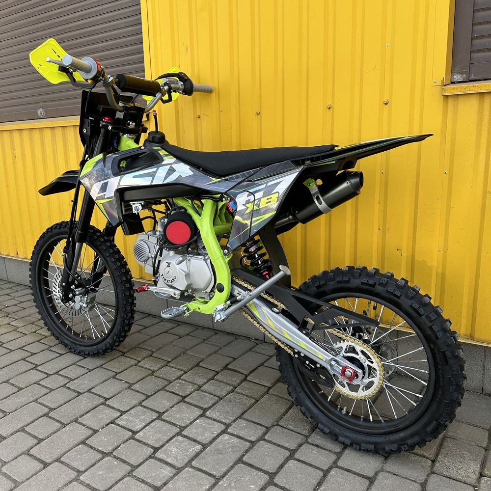 Новий пітбайк Asix XB-67 140cc 19/16 2025р. мотоцикл/міні крос