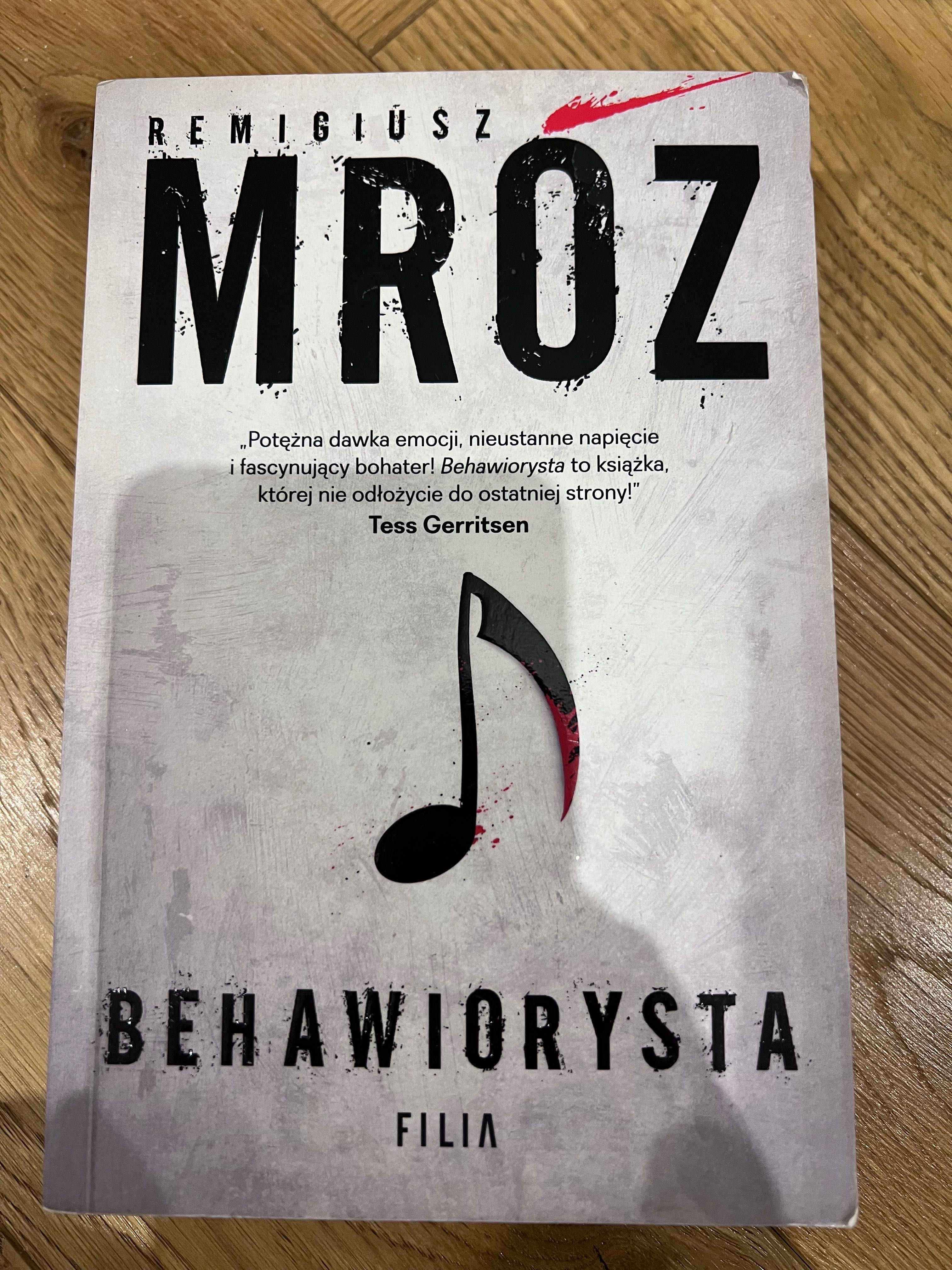 Remigiusz Mróz - Behawiorysta książka