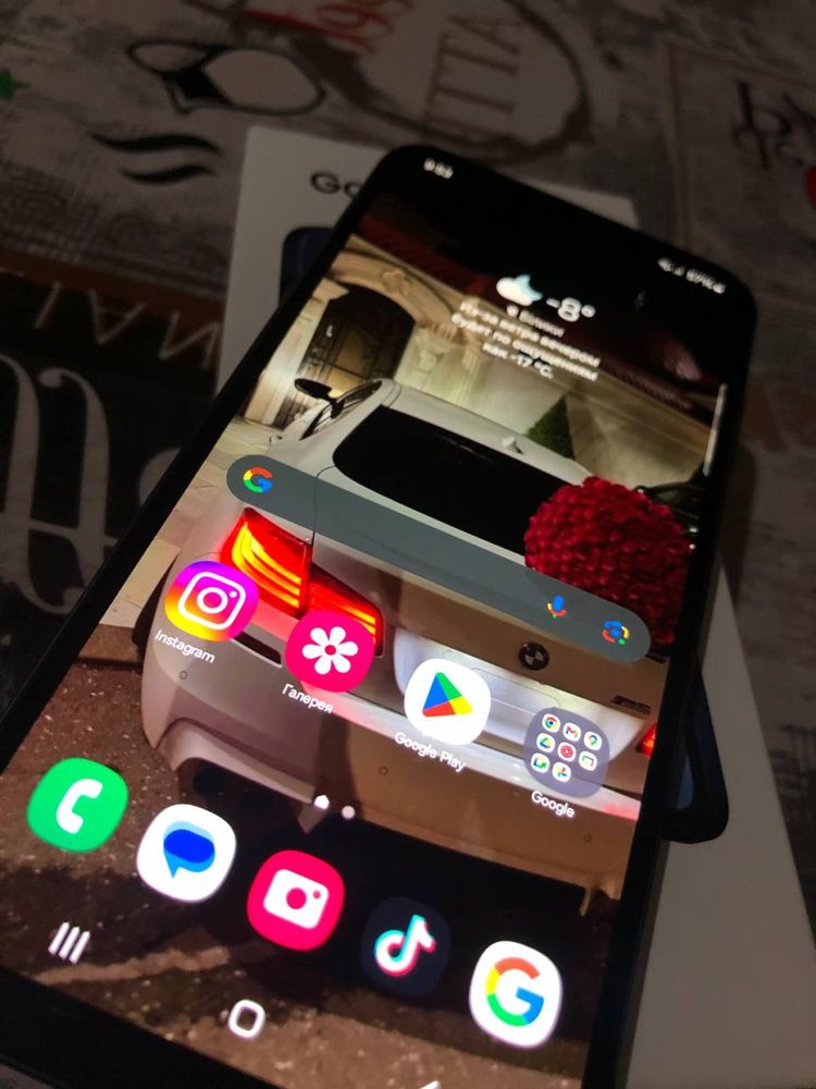 Samsung a25 g5 8/256 new