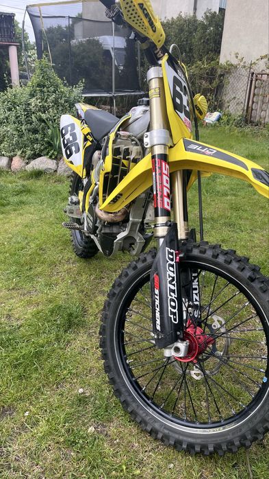 Suzuki Rmz 250 / zamiana