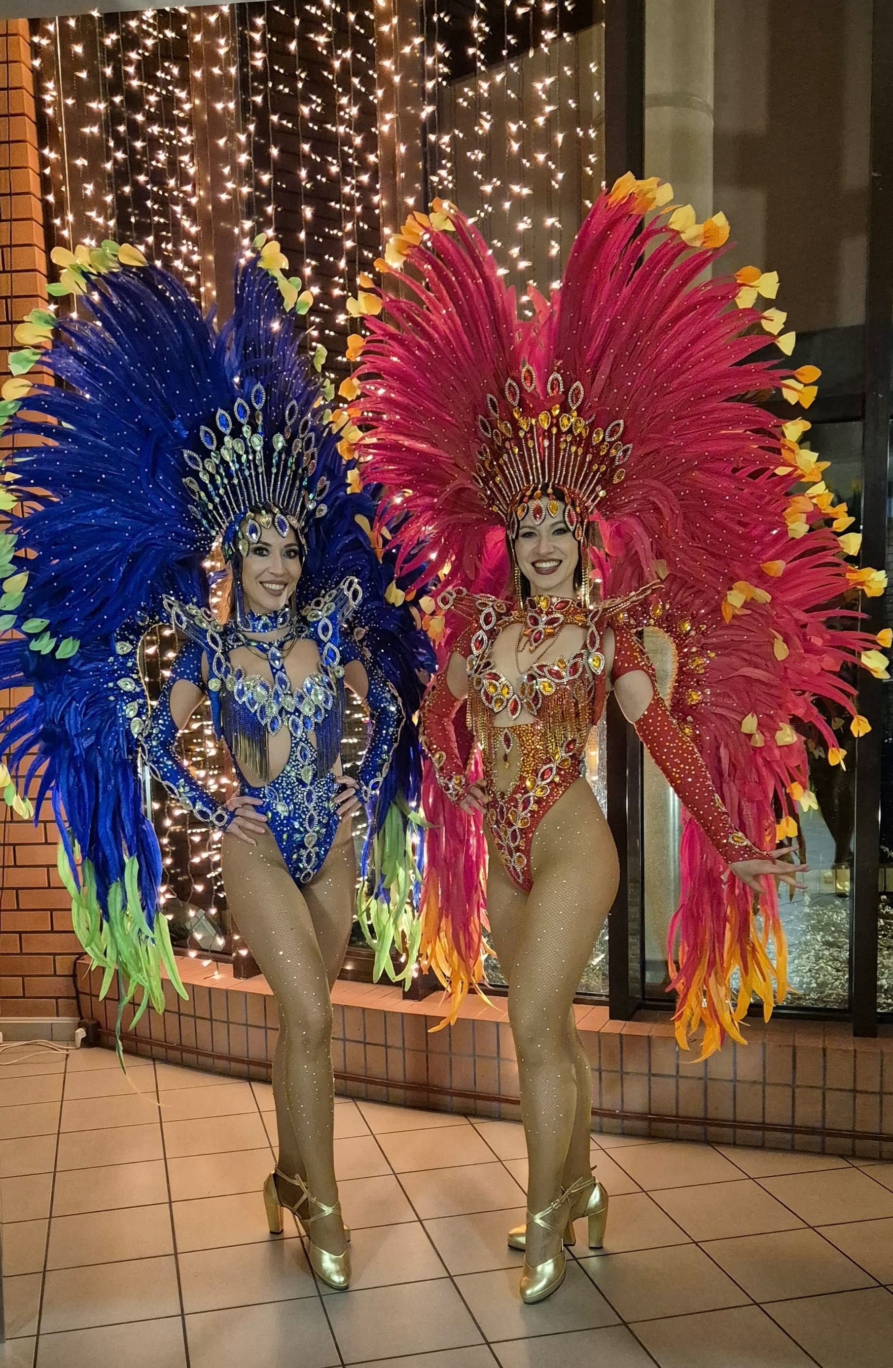 Pokaz tańca na urodziny SAMBA SHOW - tancerki, pokaz tańca samba