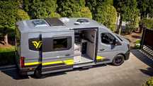 Renault Master 2025 kampervan  Renault Master 2,0 DCI 165KM 2025 model campervan 2025