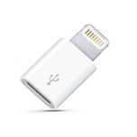 Przejściówka adapter micro USB do lightning iphone