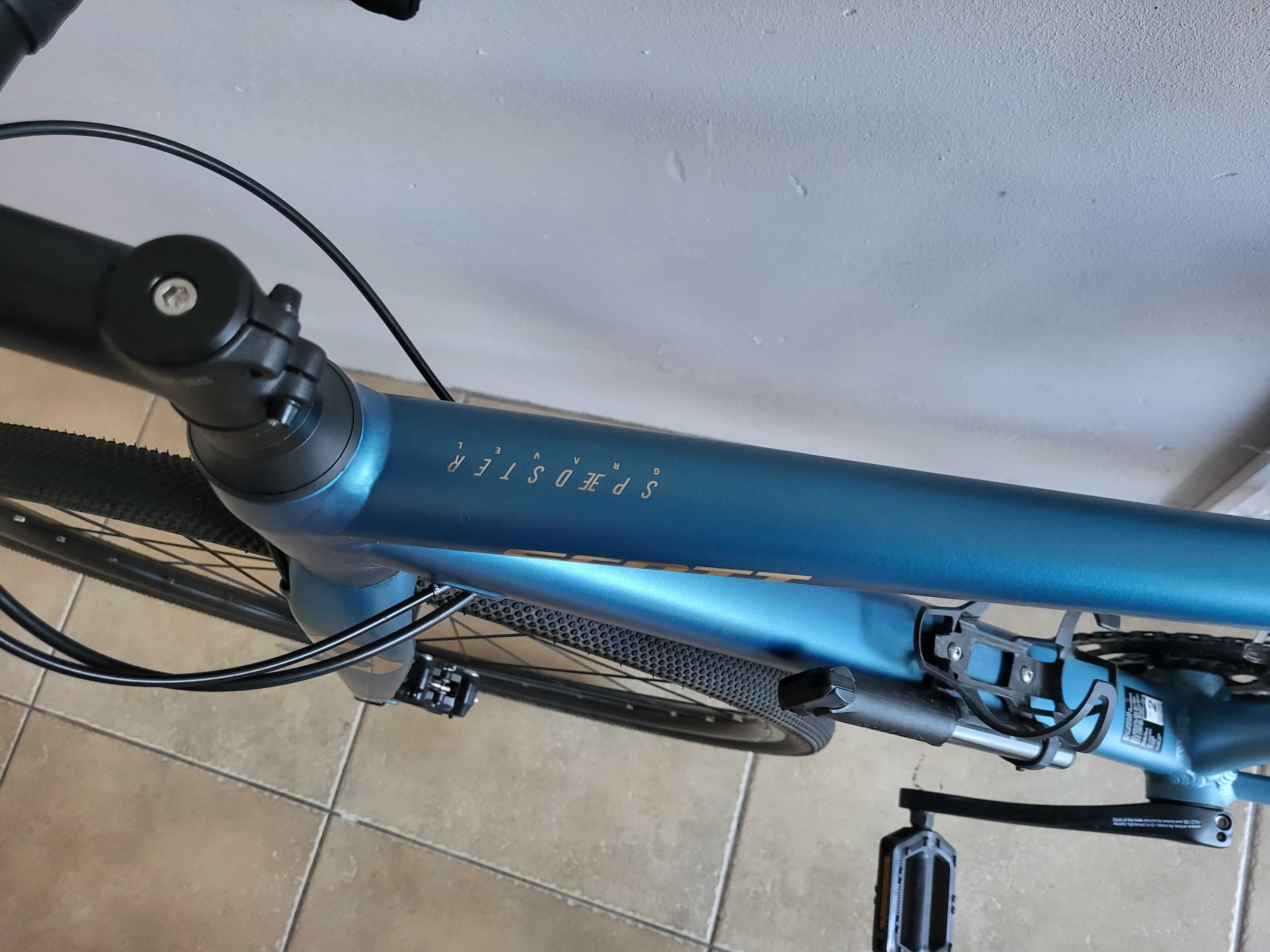 Rower SCOTT Speedster Gravel 20, roz. XS49