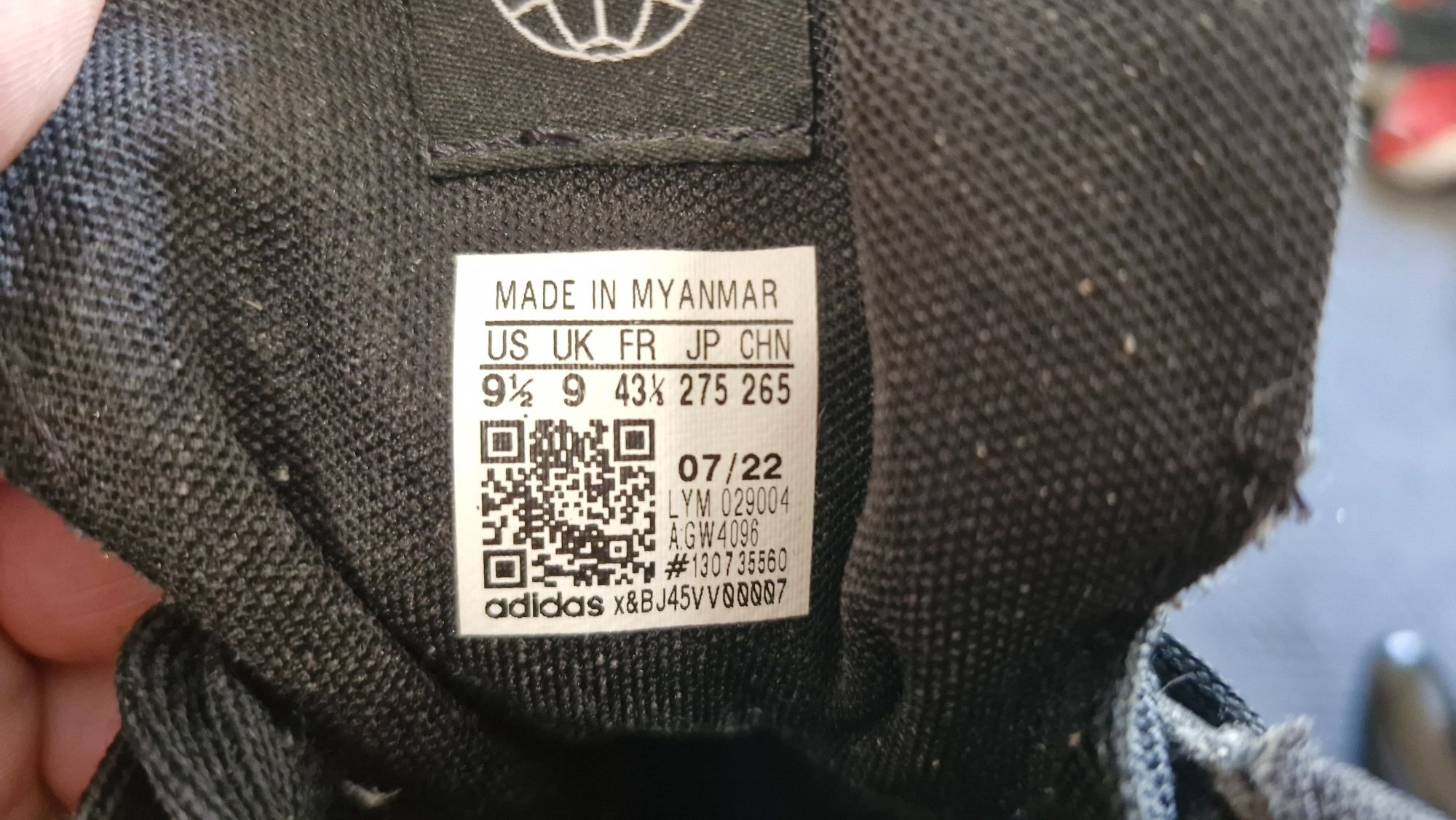 Кеди Adidas Futurevulc.Розмір 43