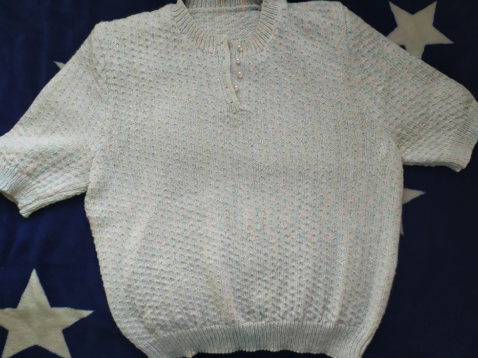 Вязанная кофта42-46