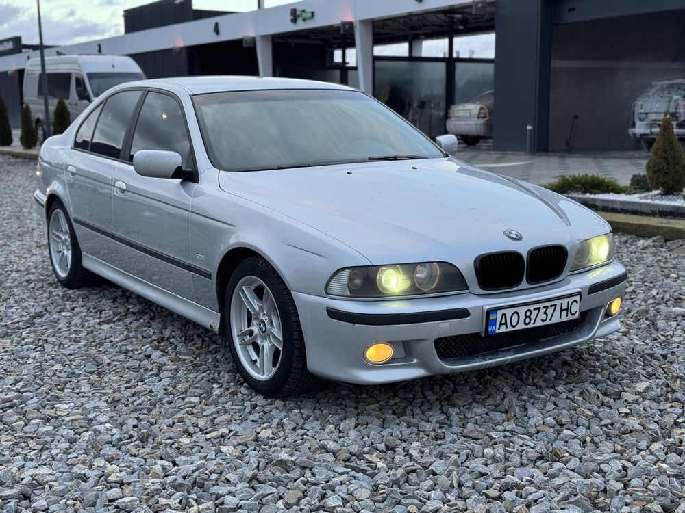 BMW 525d E39 2002