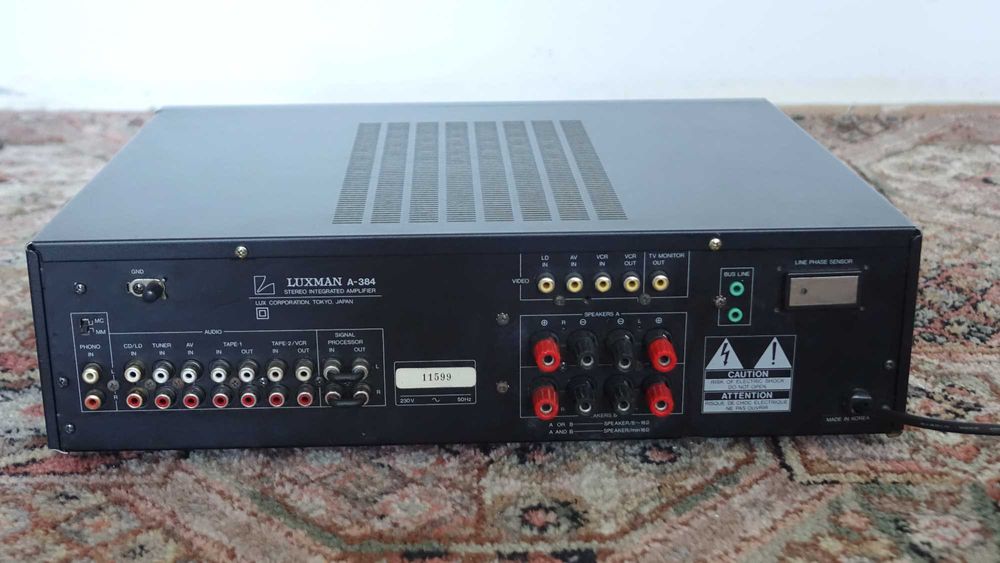 Wzmacniacz Luxman A-384