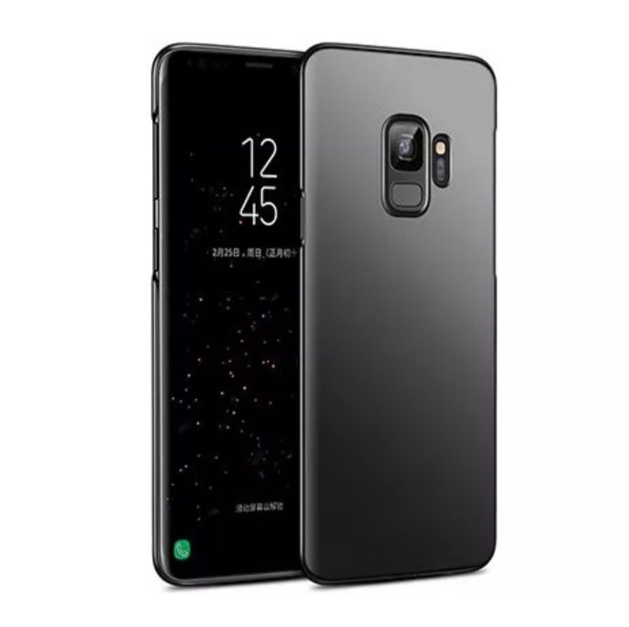 Etui na telefon Samsung Galaxy S9 - Slim MattE - Czarny