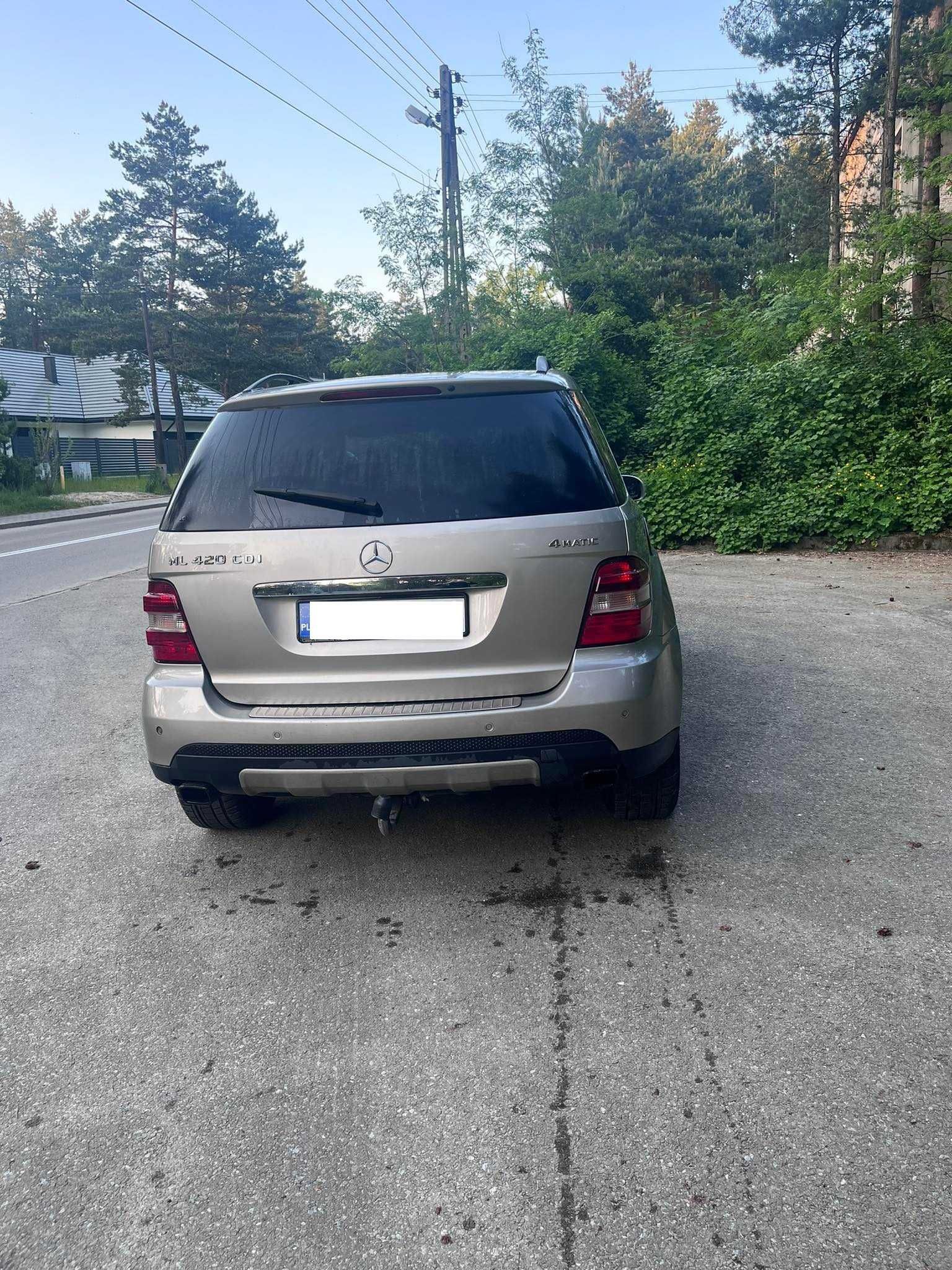 Mercedes ML 420 CDI, rok 2007, diesel - polcam