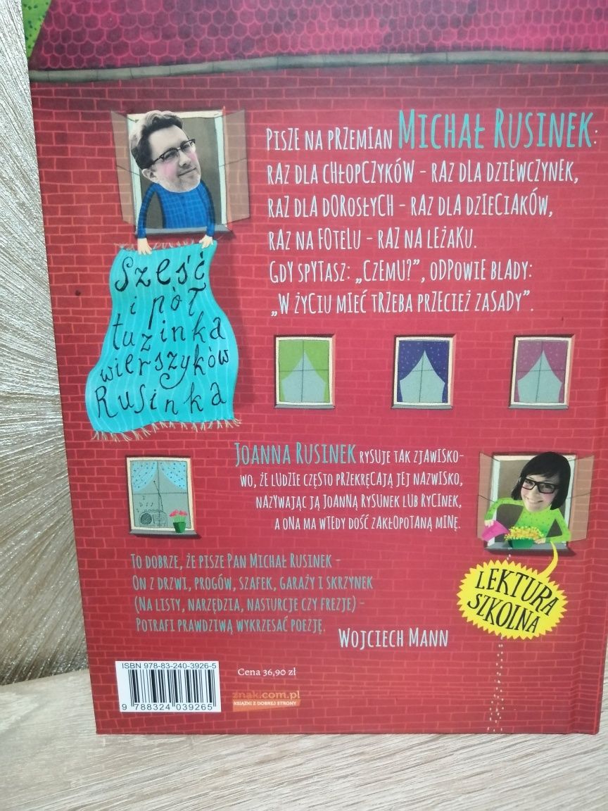 Lektura Wierszyki domowe Michał Rusinek