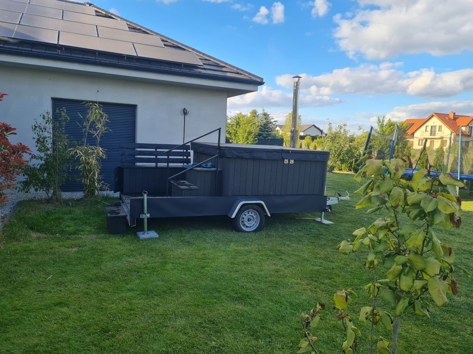 Mobilne Jacuzzi 6 osobowe. Duże. Premium