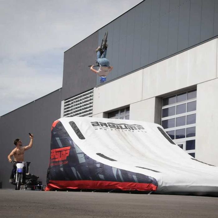 Rampa skocznia BMX MTB BagJump