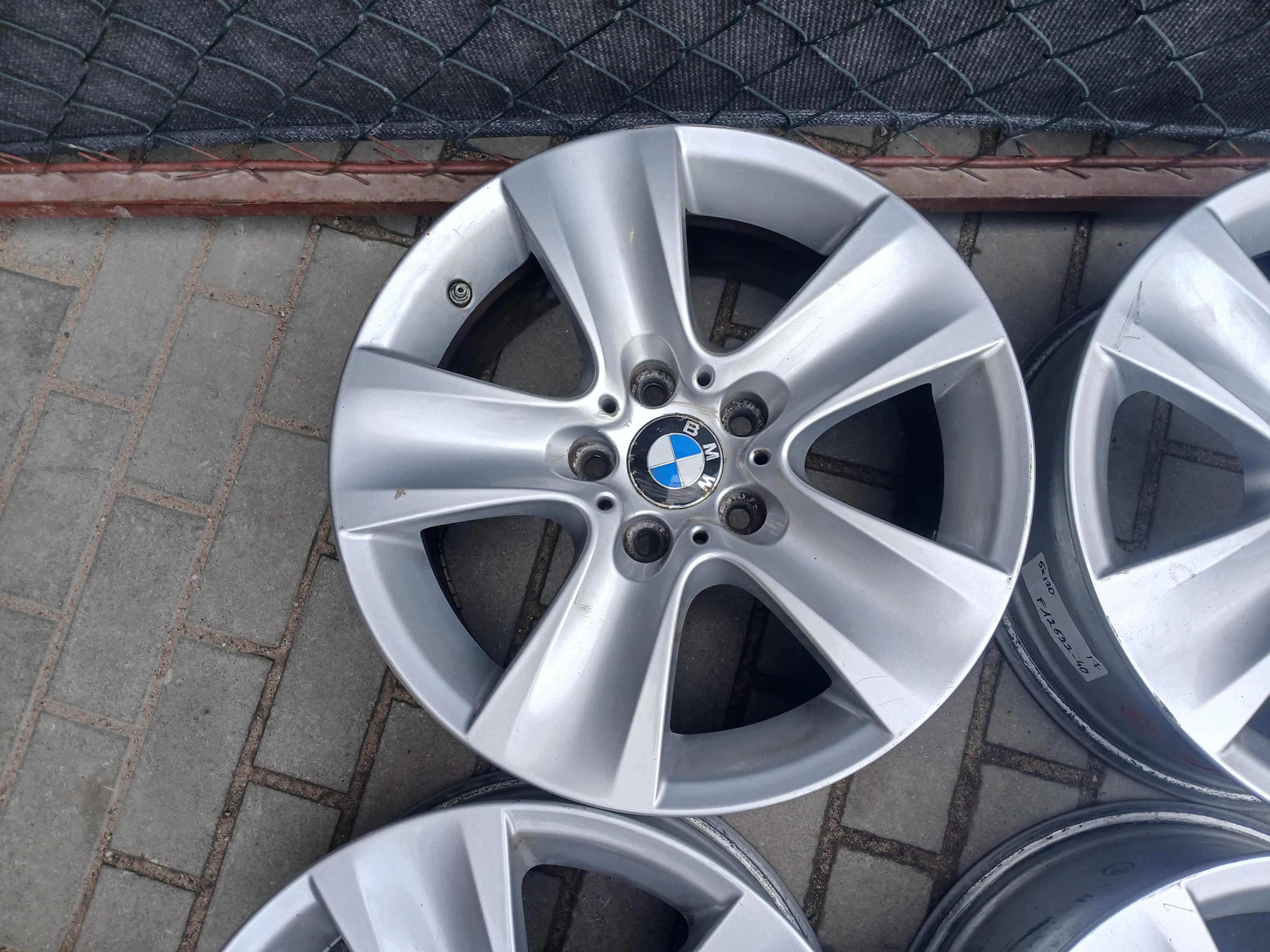 4x felgi 17 5x120 Bmw 1 3 E46 E90 F30 F31 F34 4 5 F10 F11 X3 X4 X5