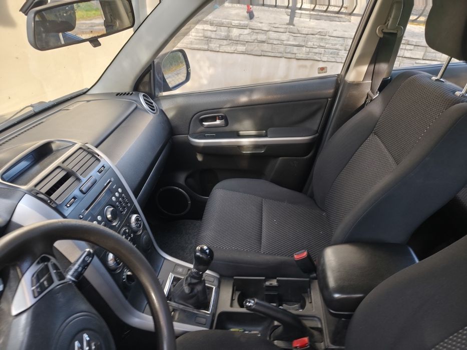 Suzuki grand Vitara 1.9ddis 4x4 reduktor z Włoch bez rdzy