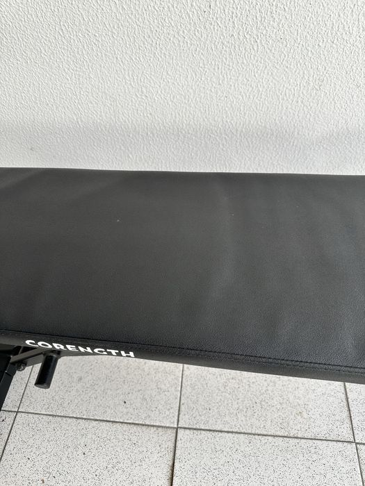 Barra de Elevações + Banco de musculação