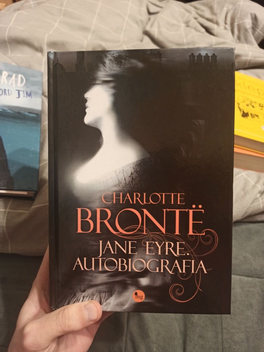 Charlot Bronte - Jane Eyre. Autobiografia (MG, 2013) (Twarda) (Nowa)