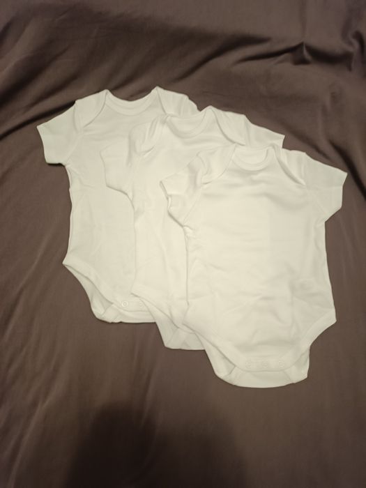 Білі боді для немовлят, 56