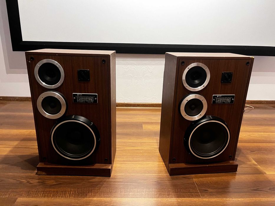 Unitra Tonsil ZG60C115 8Ω – po renowacji, piękne brzmienie!