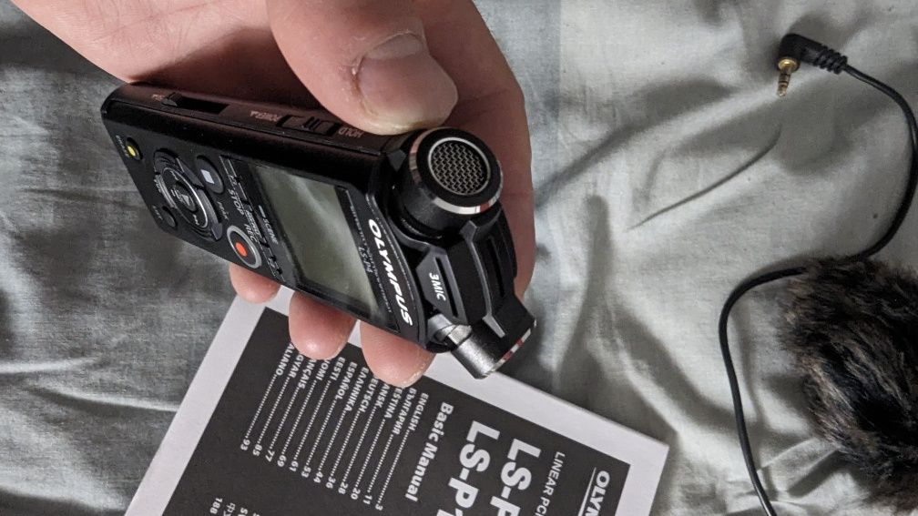 Olympus LS-P4 Hi-Res Audio Recorder