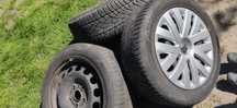 VW AUDI SKODA SEAT Шини в зборі. Dunlop
