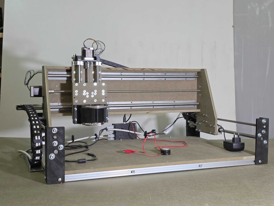 Фрезерний ЧПК Станок 500х300х100 аналог станка MPCNC