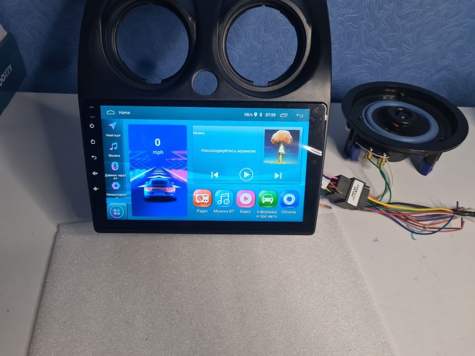 Штатная магнитола Nissan Rogue (2007-2015)CarPlay