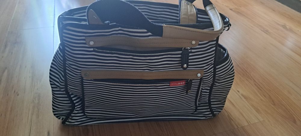 Torba dla mamy dużo kieszonek