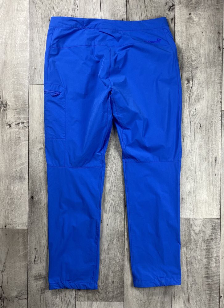 Norrona штаны xl размер голубые оригинал
