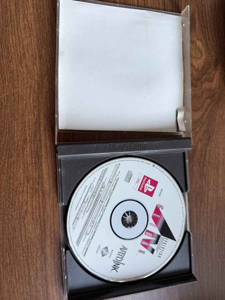 A.IV Evolution Global PlayStation 1