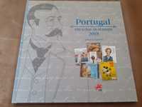 Livro  CTT "Portugal em selos instamps"