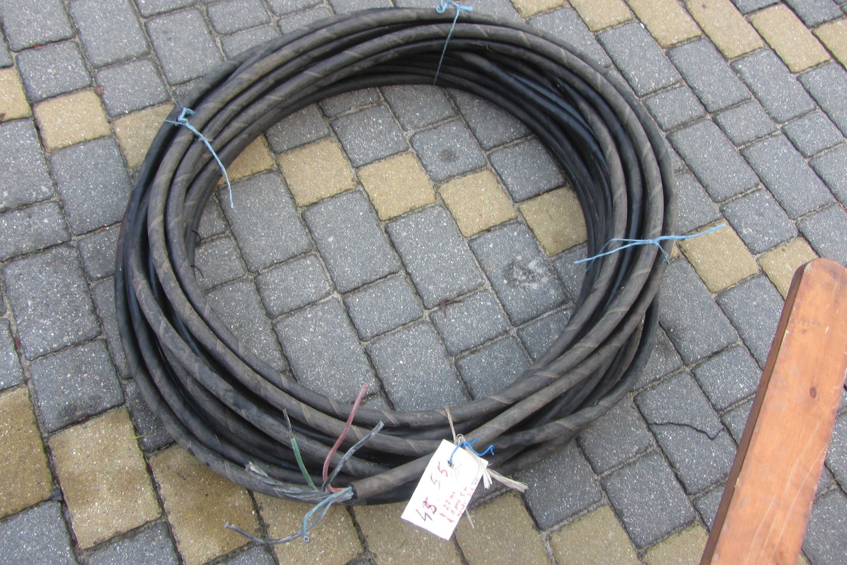 Kabel przewód 5x6