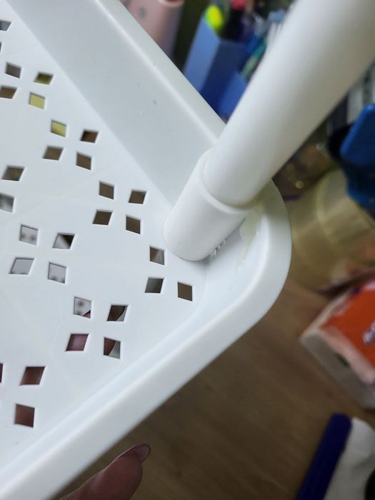 Полочки на колёсиках .Уценка.  Етажерка . Стеллаж . Пластиковая етажер