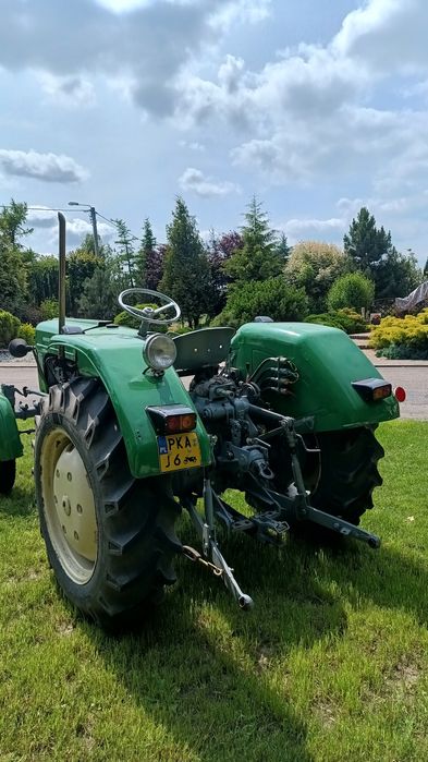 Ursus 4011 zabytek