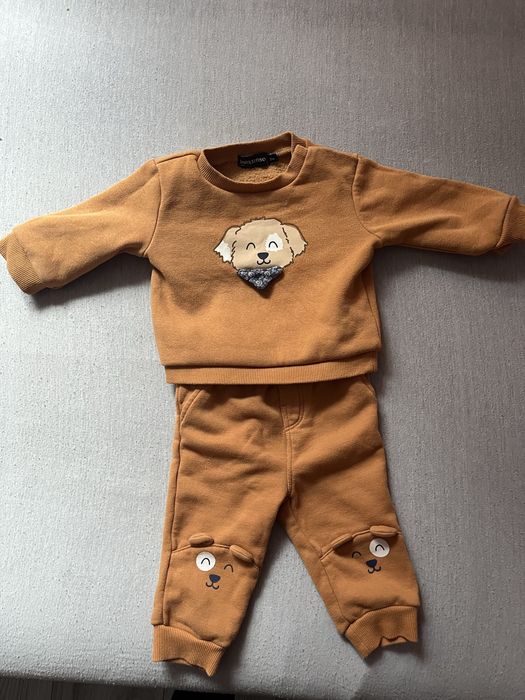Dres niemowlęcy bluza + spodnie