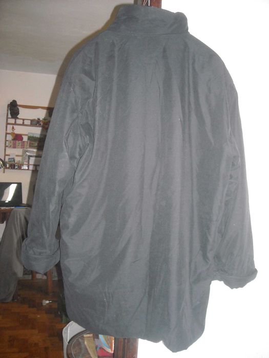 Blusão / casaco / sobretudo unisexo quente