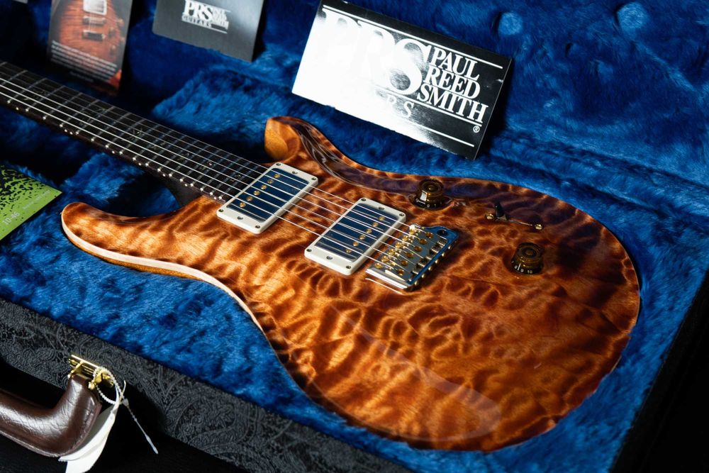 PRS Custom 24 Wood Library '10 Top' 2024 - Copperhead - Ltd Run 1 pcs!